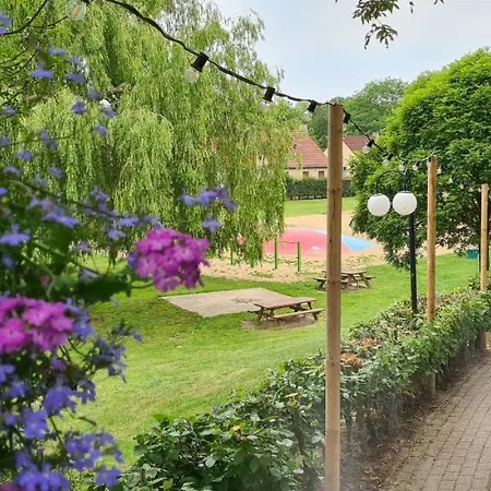 Gezellig 6pers Familiehuis Grote Tuin Met Bbq Aan Gelderland (adults Only) *