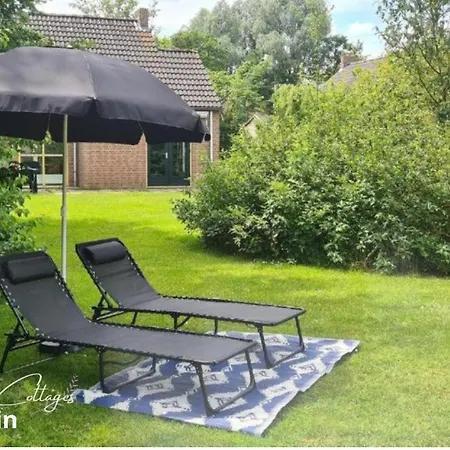 Gezellig 6pers Familiehuis Grote Tuin Met Bbq Aan Gelderland *
