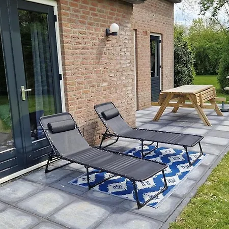 Gezellig 6pers Familiehuis Grote Tuin Met Bbq Aan Gelderland (adults Only)