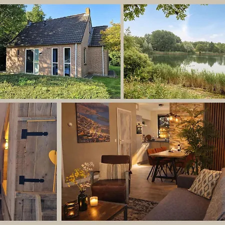 Prázdninový dům Gezellig 6pers Familiehuis Grote Tuin Met Bbq Aan Gelderland (adults Only)