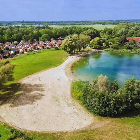 Gezellig 6pers Familiehuis Grote Tuin Met Bbq Aan Gelderland (adults Only) Ferienhaus