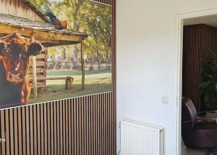 Gezellig 6pers Familiehuis Grote Tuin Met Bbq Aan Gelderland (adults Only)