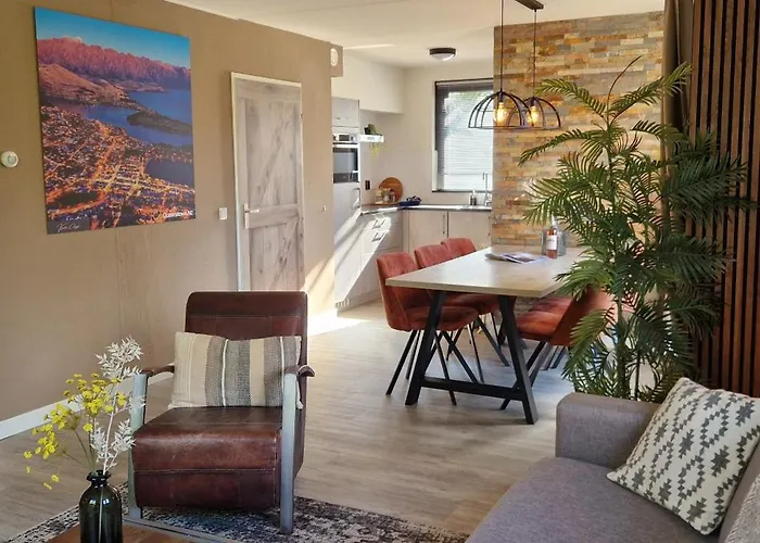 Feriehus Gezellig 6pers Familiehuis Grote Tuin Met Bbq Aan Gelderland (adults Only) *