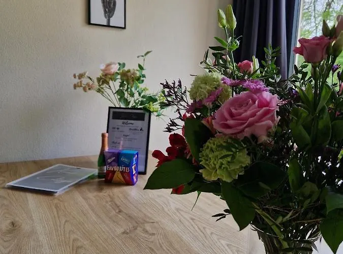 Gezellig 6pers Familiehuis Grote Tuin Met Bbq Aan Gelderland (adults Only) Ferienhaus