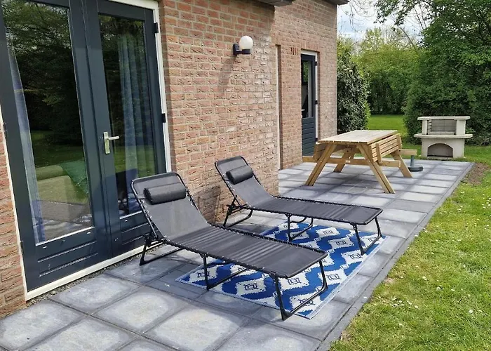 Gezellig 6pers Familiehuis Grote Tuin Met Bbq Aan Gelderland (adults Only) Ferienhaus Ewijk