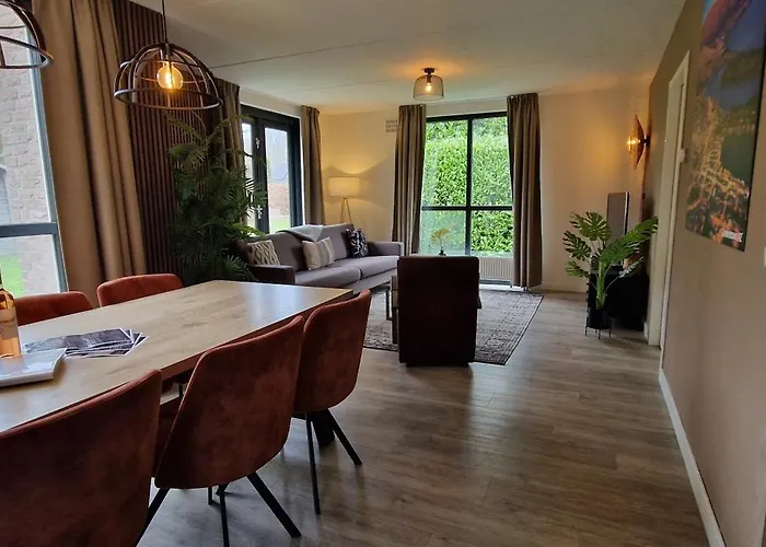 Сasa de vacaciones Gezellig 6pers Familiehuis Grote Tuin Met Bbq Aan Gelderland (adults Only) Ewijk